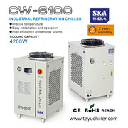 S&A chiller CW-6100 for woodworking and laser machines